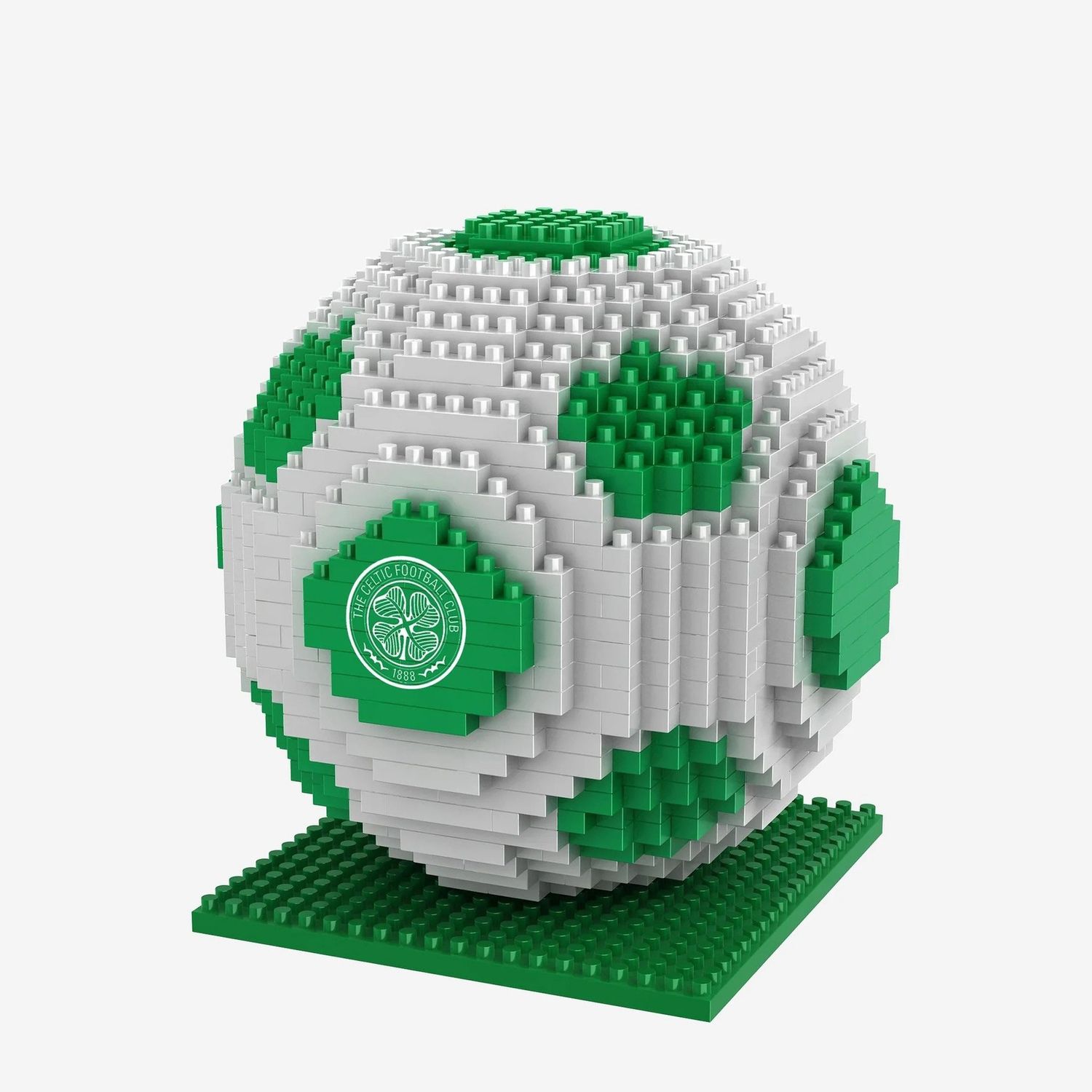 BRXLZ Celtic Football Construction Toy BRXLZ Celtic Football Construction Toy