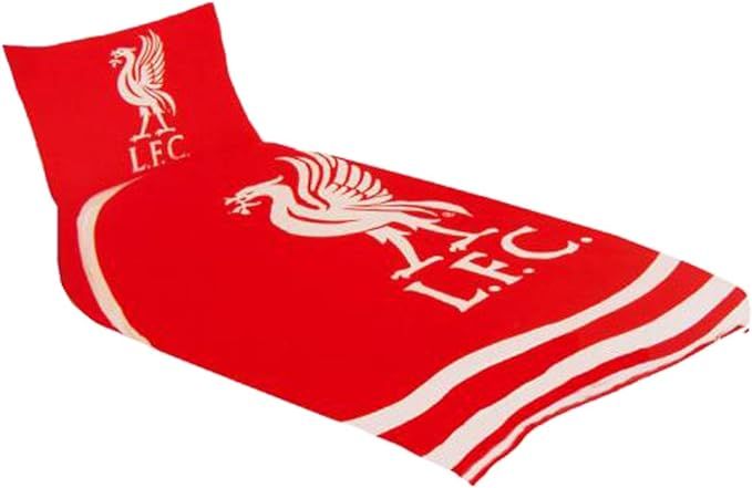 Liverpool Single Duvet Set
