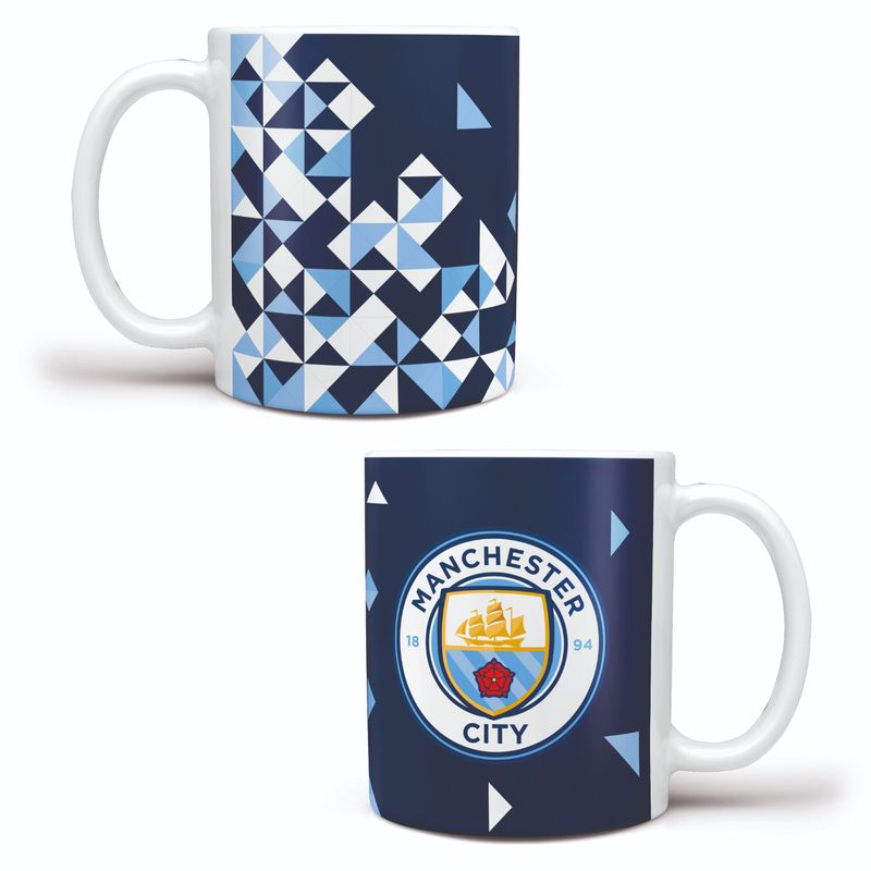 Man City Particle Mug