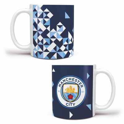 Man City Particle Mug Man City Particle Mug