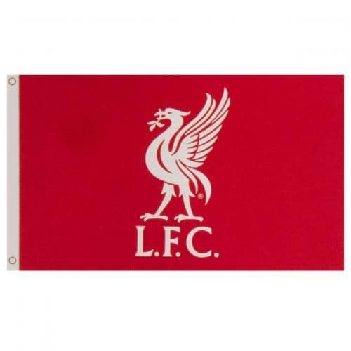 Liverpool Core Crest Flag