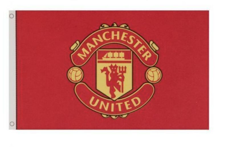 Man United Core Crest Flag