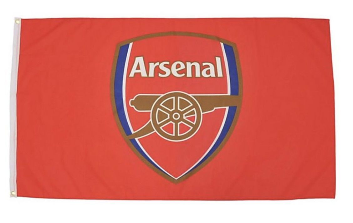 Arsenal Core Crest Flag Arsenal Core Crest Flag