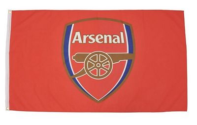 Arsenal Core Crest Flag