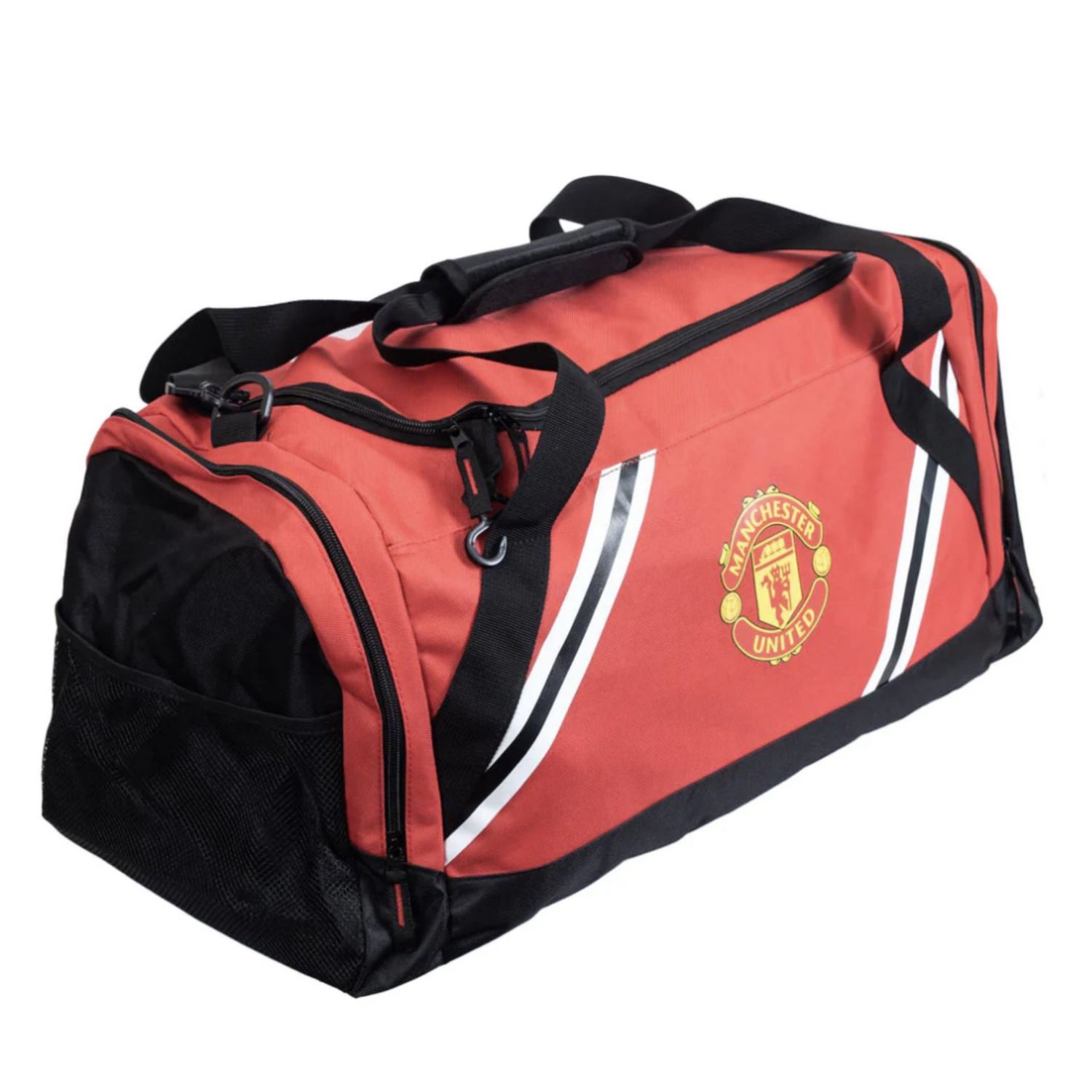 Man United Core Stripe Duffle Bag