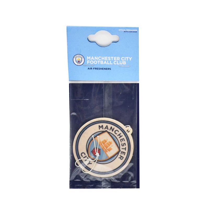 Man City Crest Car Air Freshener