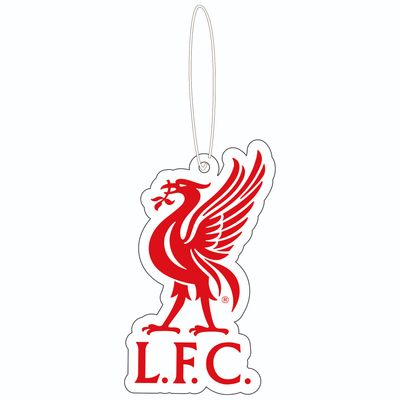 Liverpool Crest Car Air Freshener Liverpool Crest Car Air Freshener