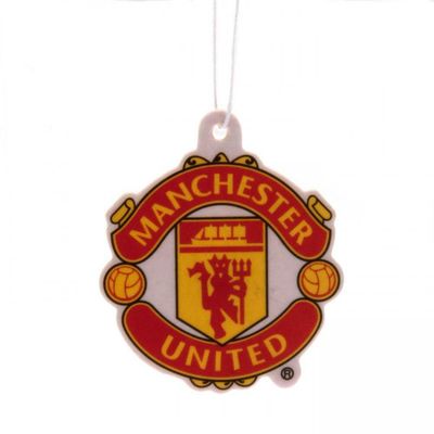 Man United Crest Car Air Freshener Man United Crest Car Air Freshener