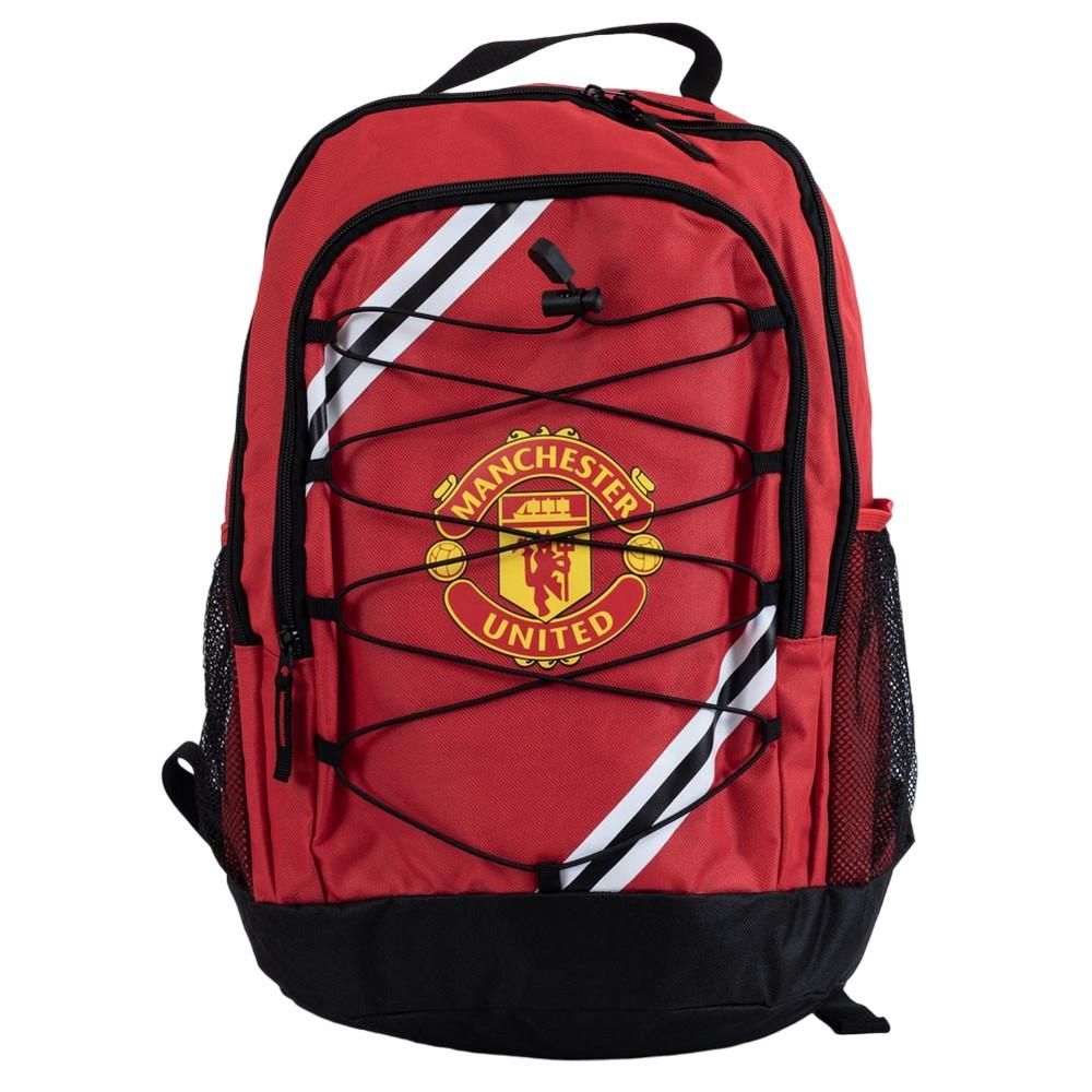 Man United Core Stripe Backpack