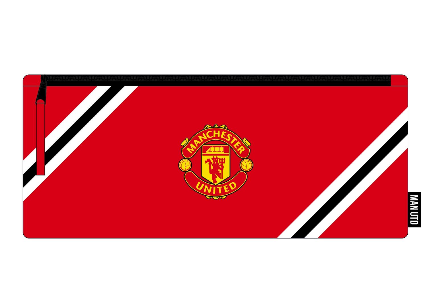 Man United Core Stripe Pencil Case