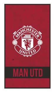 Man United Identity Towel Man United Identity Towel