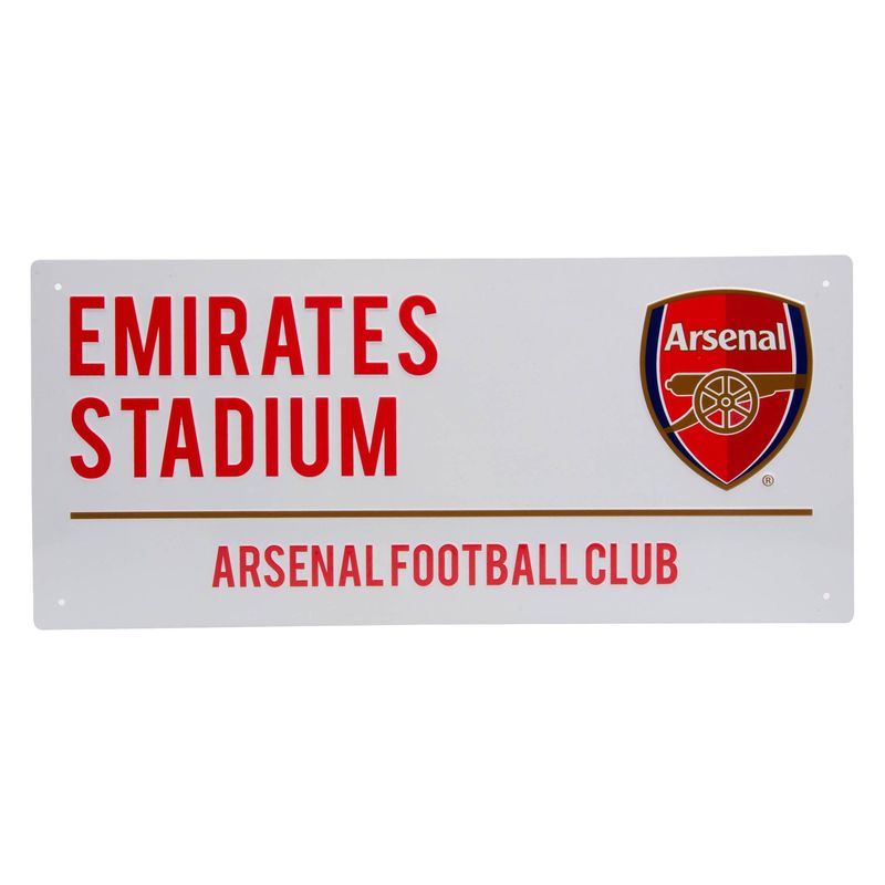 Man United Emirates Stadium Street Sign