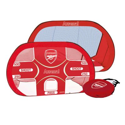Arsenal 2-in-1 Pop Up Target Goal Arsenal 2-in-1 Pop Up Target Goal