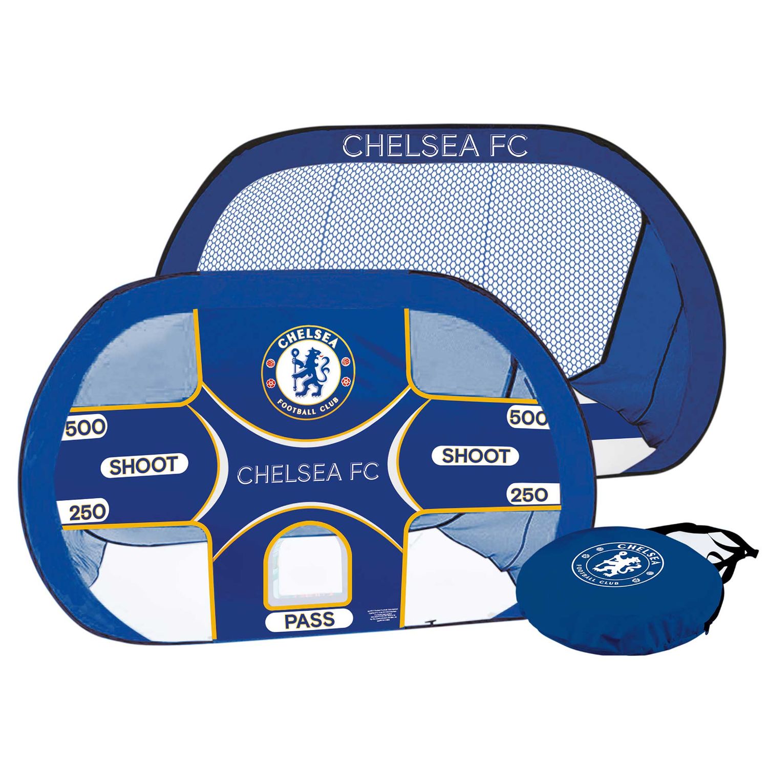 Chelsea 2-in-1 Pop Up Target Goal Chelsea 2-in-1 Pop Up Target Goal