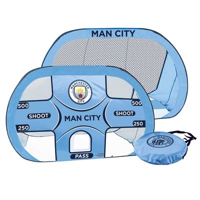 Man City 2-in-1 Pop Up Target Goal