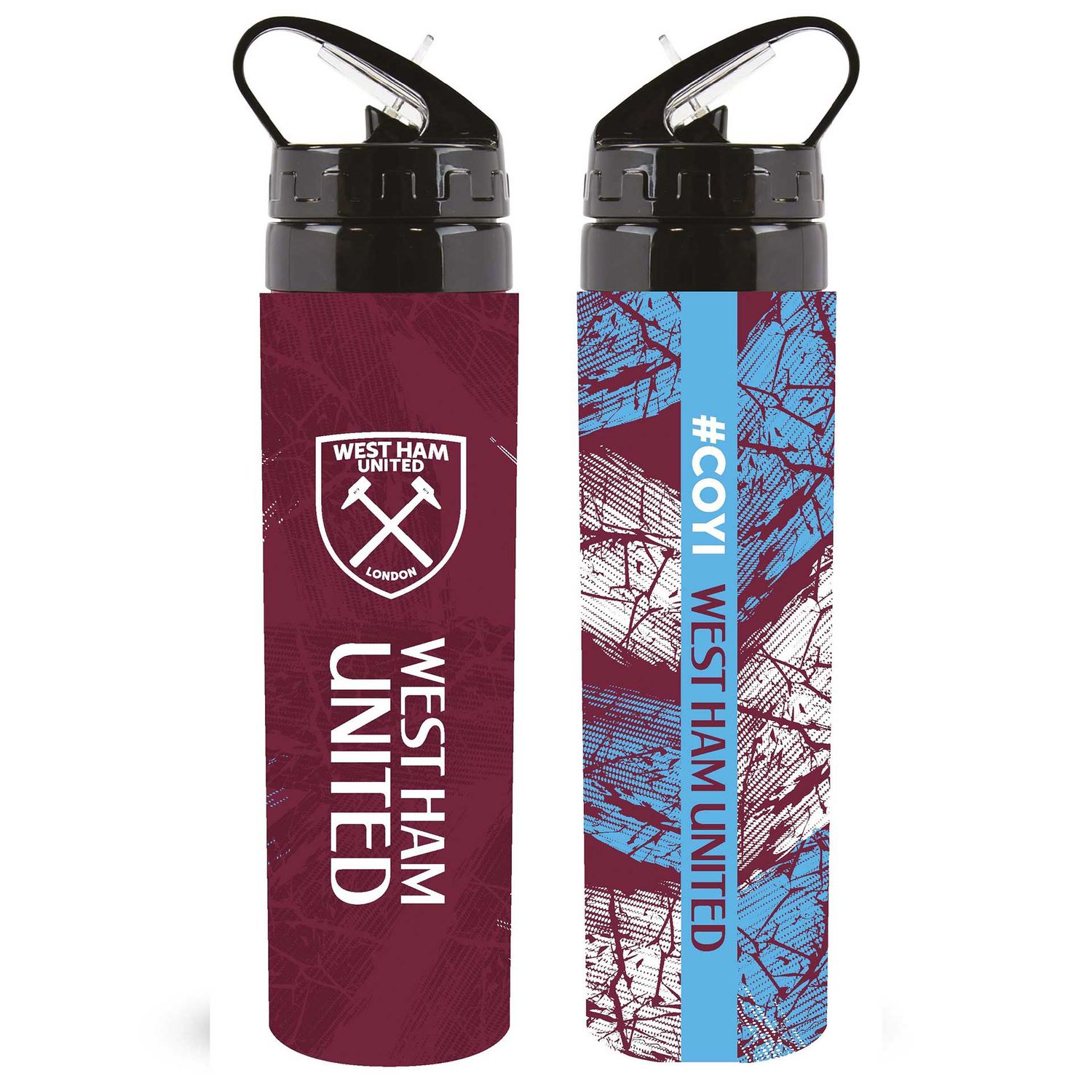 West Ham United Aluminium Bottle West Ham United Aluminium Bottle
