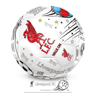 Liverpool Colour In Ball Liverpool Colour In Ball