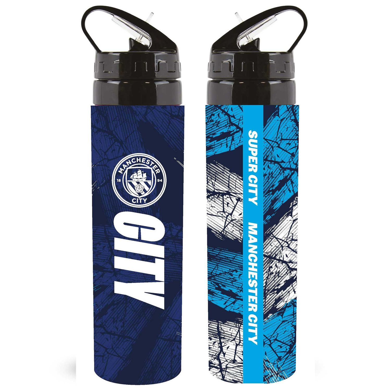 Man City Aluminium Bottle Man City Aluminium Bottle