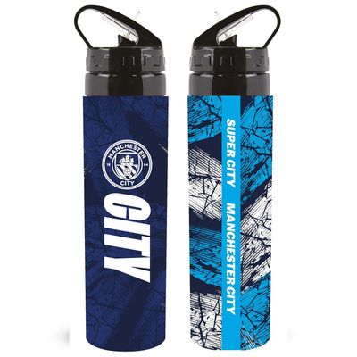 Man City Aluminium Bottle