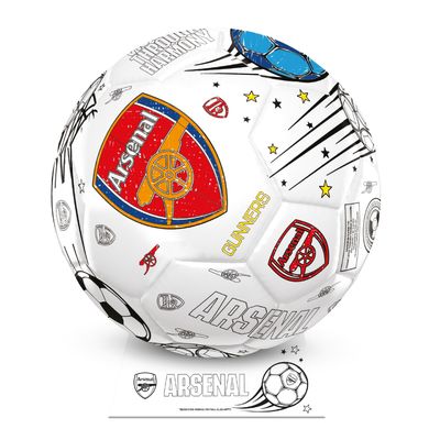 Arsenal Colour In Ball Arsenal Colour In Ball