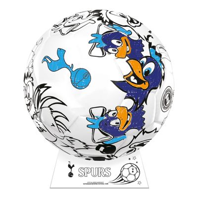 Tottenham Hotspur Colour In Ball Tottenham Hotspur Colour In Ball