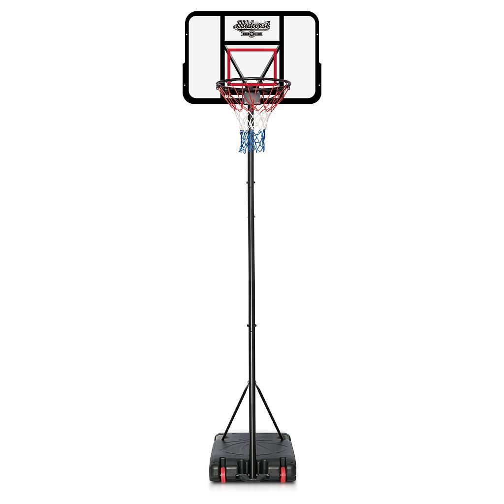 Midwest Pro Basketball Stand (8ft-10ft)