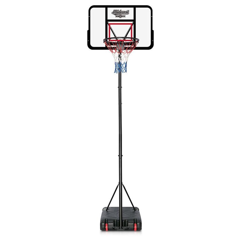 Midwest Pro Basketball Stand (8ft-10ft)