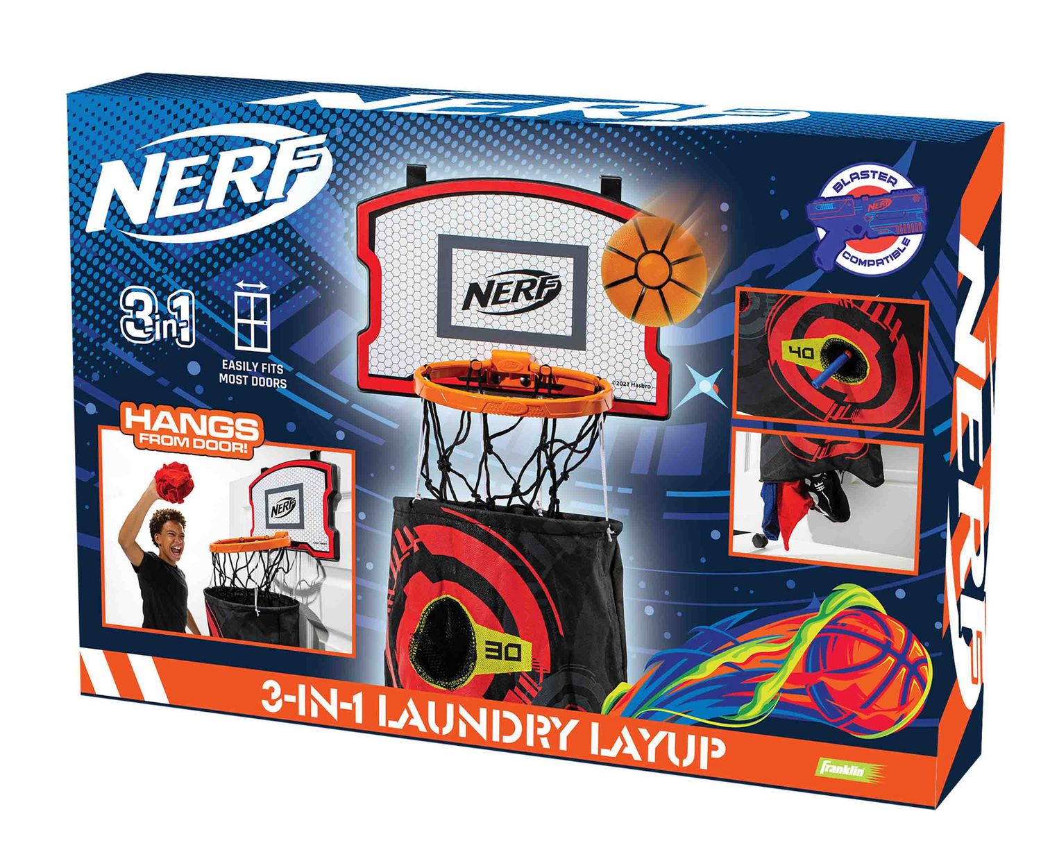 Nerf 3-in-1 Laundry Layup Nerf 3-in-1 Laundry Layup