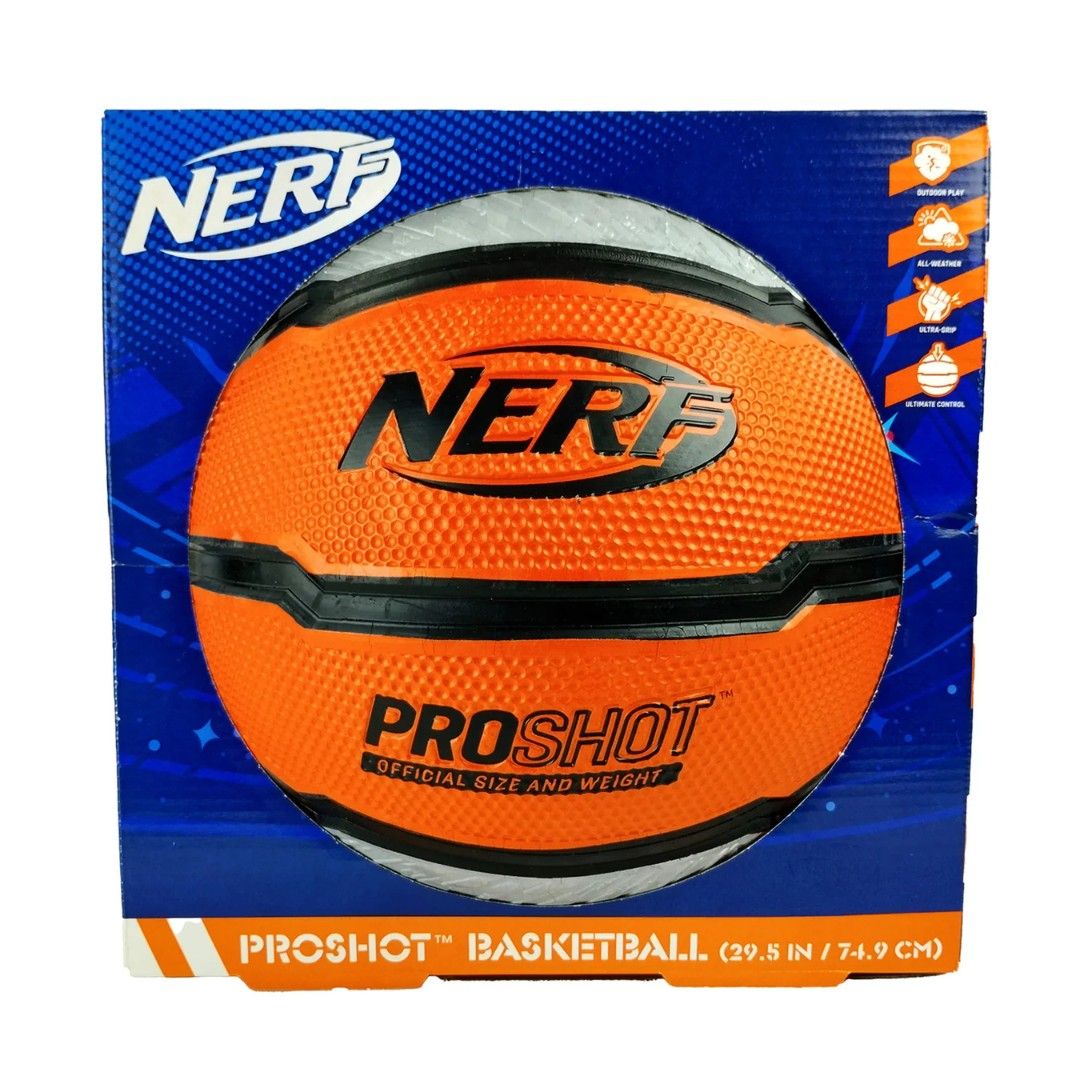 Nerf Proshot Rubber Basketball V2 Nerf Proshot Rubber Basketball V2