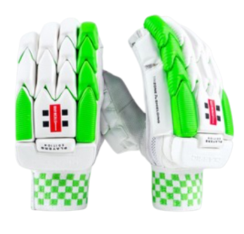 Gray Nicolls Classic Cricket Gloves - Players Edition, Green