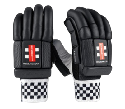 Gray Nicolls Classic Cricket Gloves - Ultimate 500, Black
