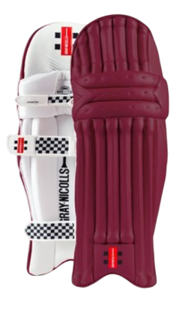 Gray Nicolls Classic Cricket Pads - Prestige, Maroon