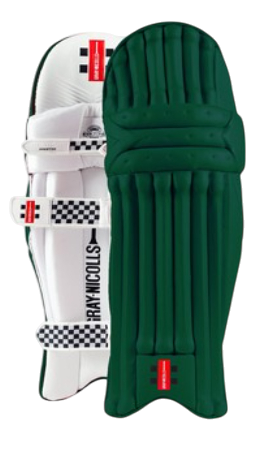 Gray Nicolls Classic Cricket Pads - Select, Green