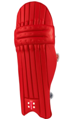 Gray Nicolls Classic Cricket Pads - Select, Red