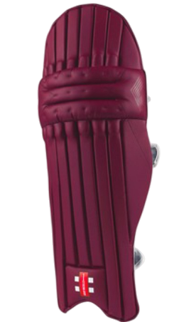 Gray Nicolls Classic Cricket Pads - Select, Maroon
