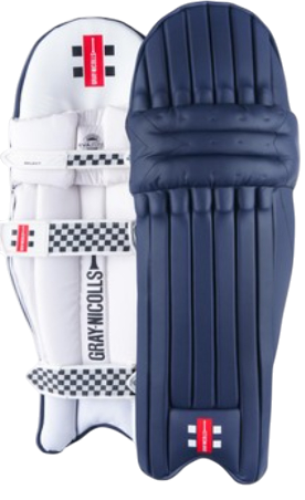 Gray Nicolls Classic Cricket Pads - Select, Navy