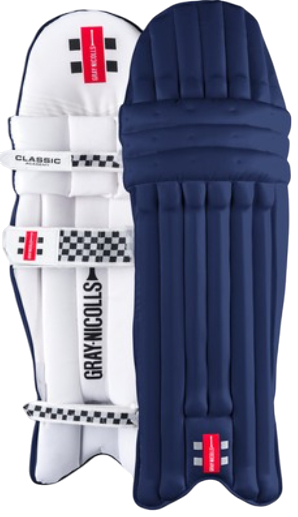 Gray Nicolls Classic Cricket Pads - Academy, Navy