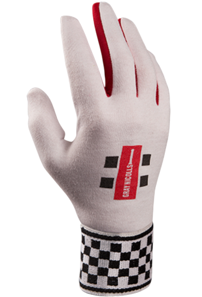 Gray Nicolls Cricket Padded Cotton Wicketkeeping Inner Gloves