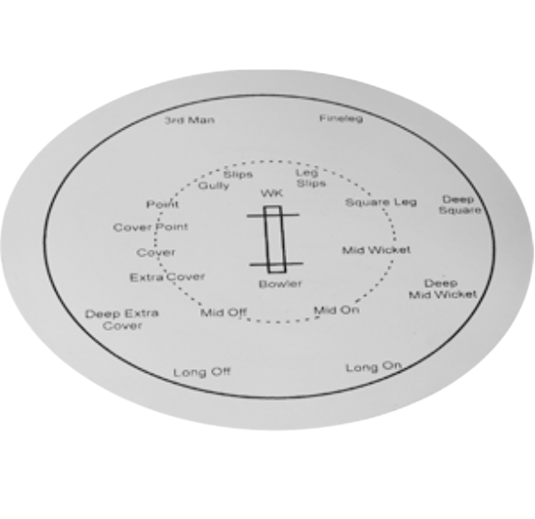 Gray Nicolls Cricket Fielding Disk (10 Pack)