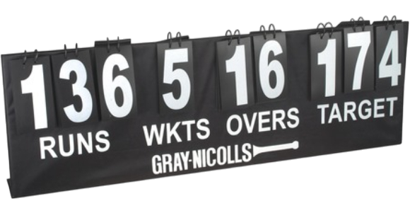 Gray Nicolls Portable Cricket Scoreboard