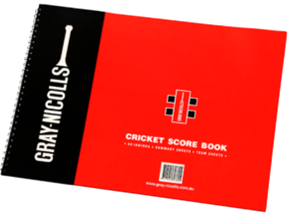 Gray Nicolls Cricket Scorebook