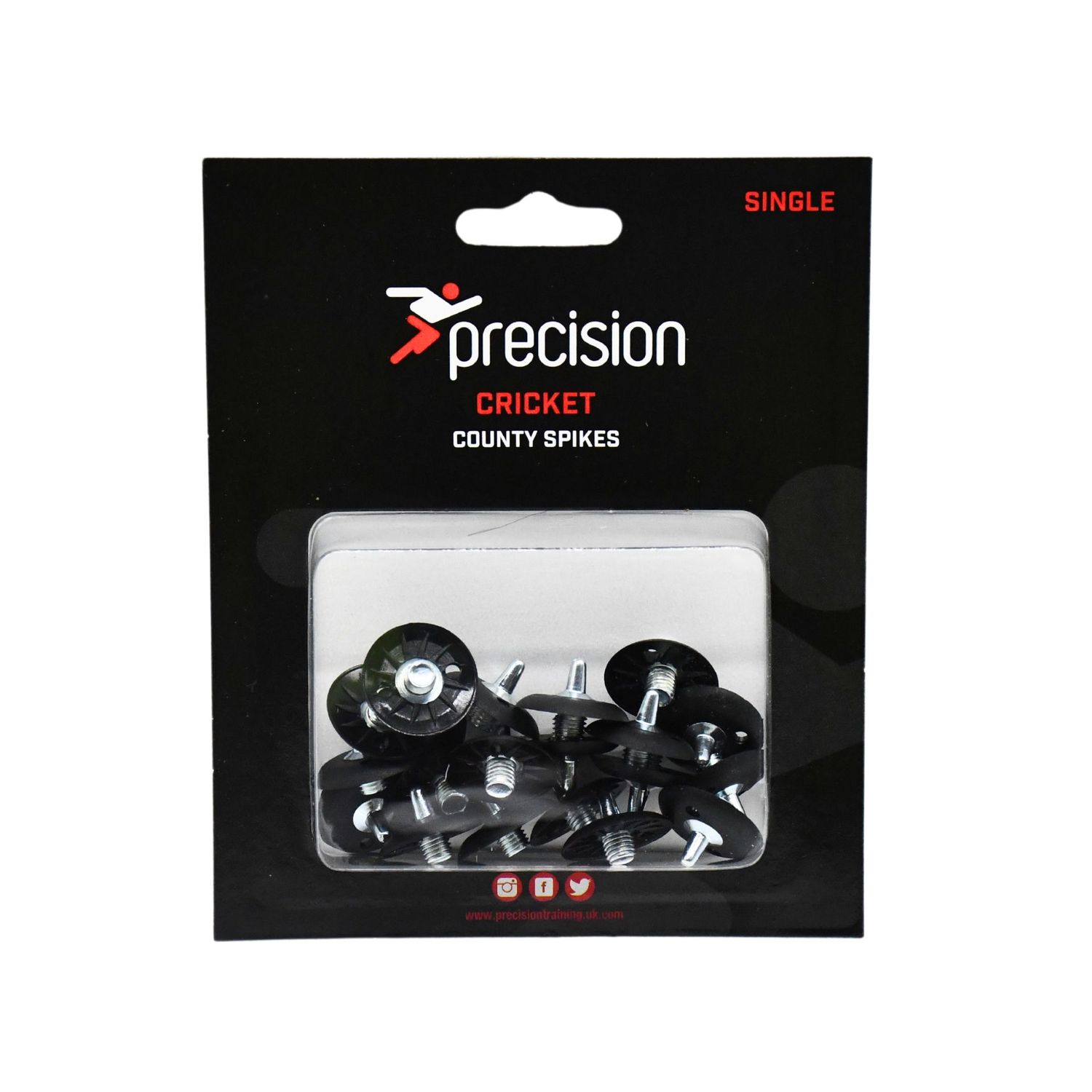 Precision County Cricket Spikes