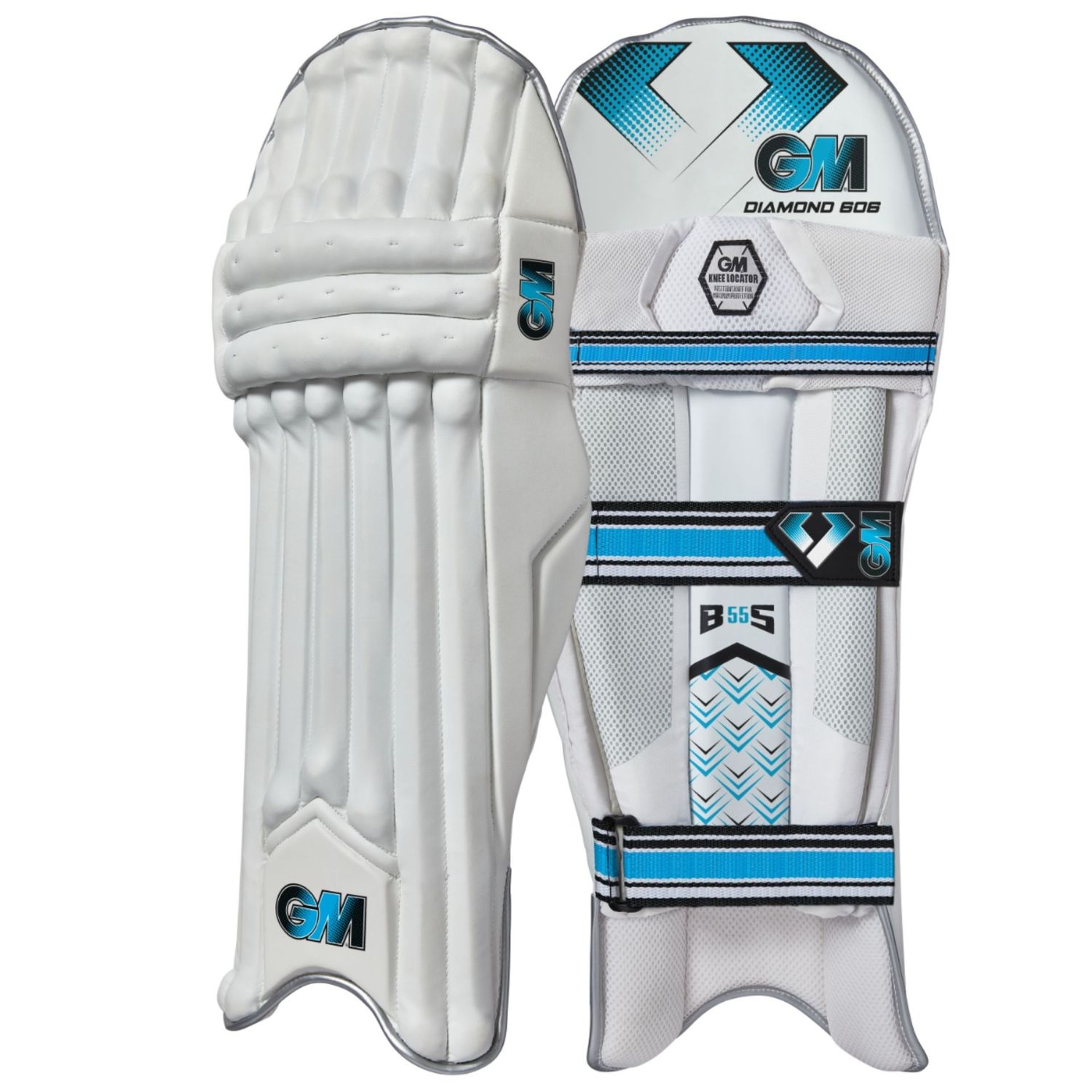GM Diamond 606 Cricket Batting Pads