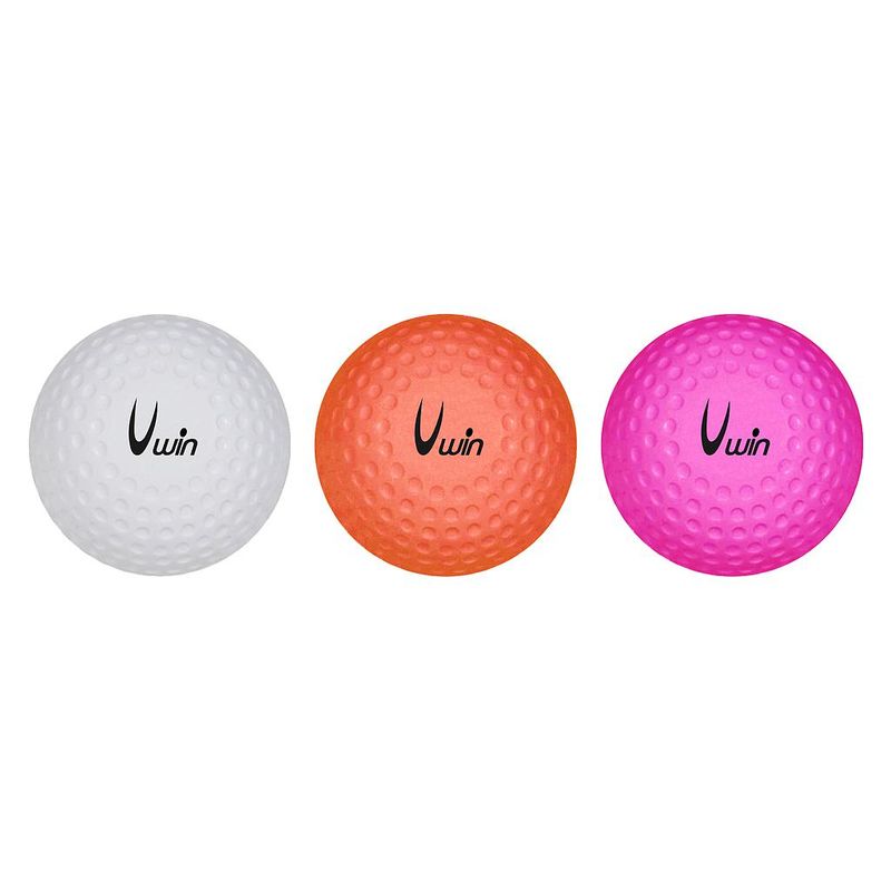 Uwin Dimple Hockey Ball (3 Pack)
