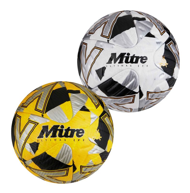 Mitre Ultimax Evo Football