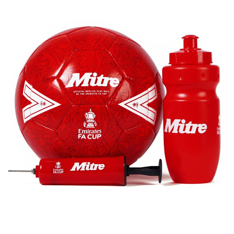 Mitre FA Cup Football Gift Set 2025/26