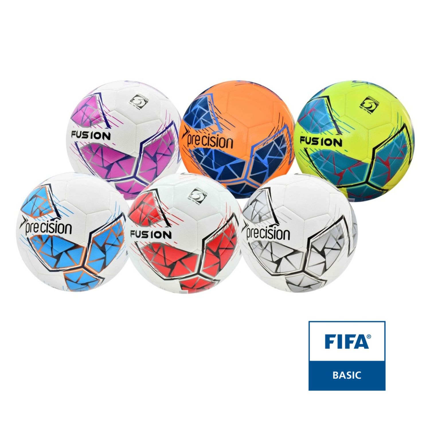 Precision Fusion FIFA Basic Training Ball Precision Fusion FIFA Basic Training Ball