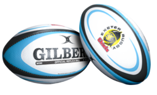 Exeter Chiefs Rugby Replica Mini Ball