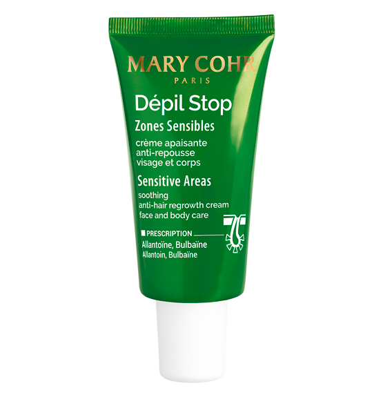 Depil stop sensitive areas