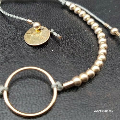 D-ZIJNS CIRCLE OF LIFE 14K GOUD